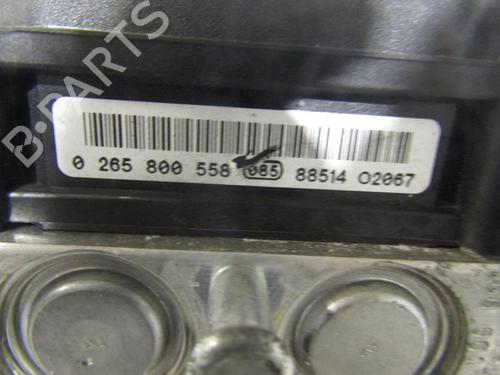 Used ABS pump RENAULT MODUS / GRAND MODUS (F/JP0_) 1.5 dCi (FP0F, JP0F) (86 hp) 25113613