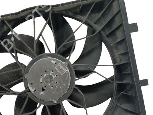 Køleventilator elektrisk MERCEDES-BENZ CLK Convertible (A209) CLK 200 Kompressor (209.442) (163 hp) 32325568