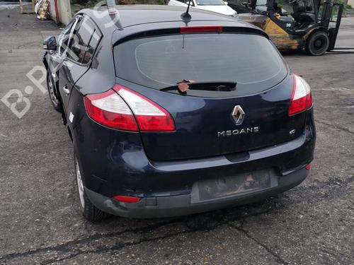 Left sun visor RENAULT MEGANE III Hatchback (BZ0/1_, B3_) 1.9 dCi (BZ0N, BZ0J) | BP25089403I1 - Image 9