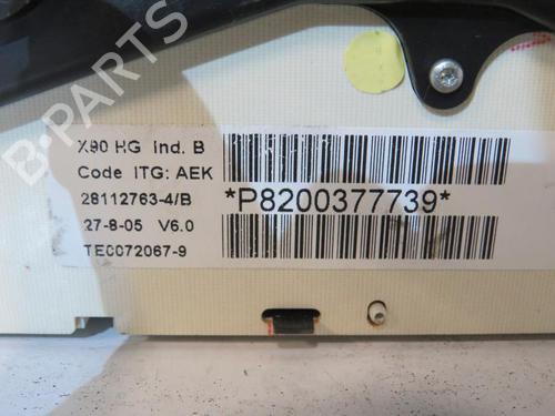 Instrument cluster DACIA LOGAN (LS_) 1.6 (LSOB, LSOD, LSOF, LSOH) | BP25094606C47 