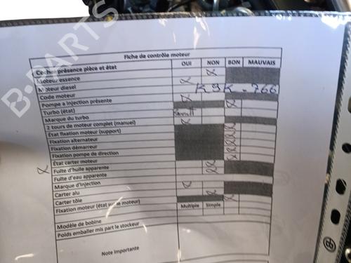 Engine RENAULT CLIO III (BR0/1, CR0/1) 1.5 dCi (BR17, CR17) | BP34107835M1  - Image 7