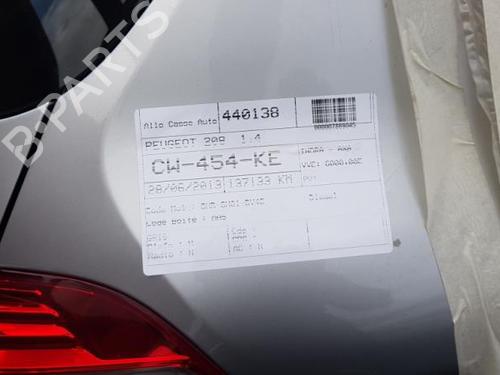 Climate control PEUGEOT 208 I (CA_, CC_) 1.4 HDi | BP25078061I5