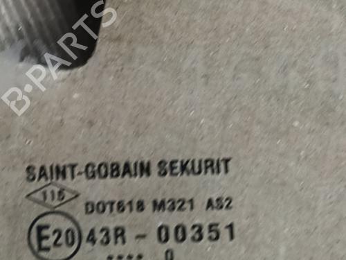 Used Rear left door window DACIA SANDERO 1.4 (BS0C, BS0A, BS0G, BS1F, BS0E) (75 hp) 26460540