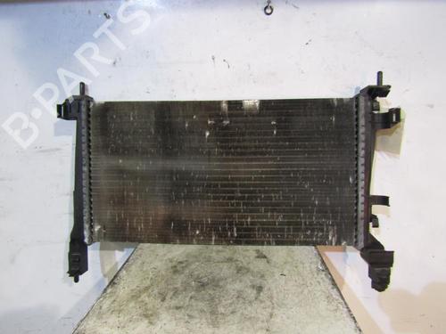 Used Water radiator Water radiator CITROËN NEMO Box Body/MPV (AA_) 1.3 HDi 75 (75 hp) 25078733 25078733