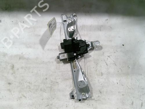 Used Rear right window mechanism PEUGEOT 308 I (4A_, 4C_) 1.6 16V (120 hp) 25068326