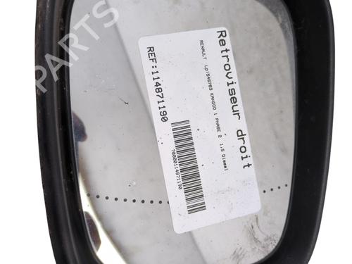 Used Right mirror RENAULT KANGOO Express (FC0/1_) 1.5 dCi (FC07, FC1R) (65 hp) 30132534