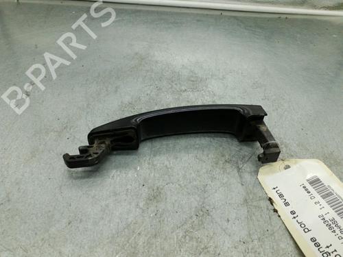 Used Front right exterior door handle OPEL CORSA D (S07) 1.3 CDTI (L08, L68) (75 hp) 25078194
