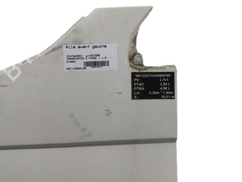 Left front fenders VW TRANSPORTER T5 Van (7HA, 7HH, 7EA, 7EH) 1.9 TDI | BP25099993C41 