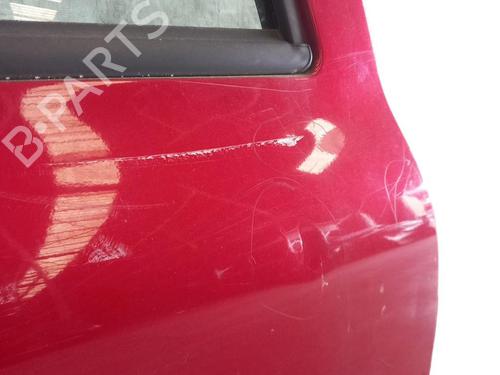Right rear door RENAULT CLIO II (BB_, CB_) 1.2 16V (BB05, BB0W, BB11, BB27, BB2T, BB2U, BB2V, CB05,... | BP29209006C5 