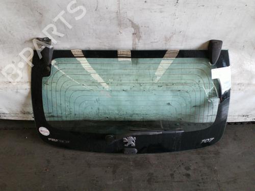 Used Tailgate PEUGEOT 107 (PM_, PN_) 1.0 (68 hp) 25105101