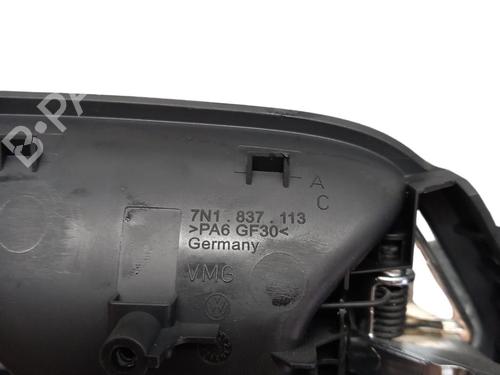 Used Front left interior door handle Front left interior door handle VW SHARAN (7N1, 7N2) 1.4 TSI (150 hp) 25087604 25087604