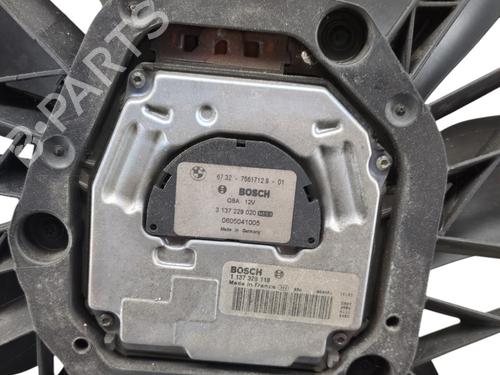 Used Radiator fan BMW 5 (E60) 520 d (150 hp) 29137028