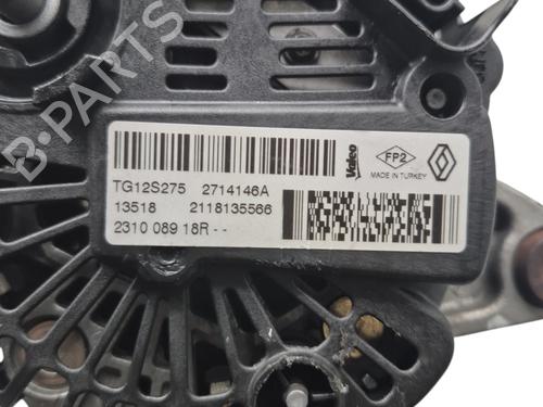 Alternator RENAULT CLIO IV (BH_) 1.5 dCi 90 | BP29222001M7 