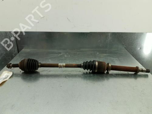 Used Right front driveshaft Right front driveshaft RENAULT CLIO III (BR0/1, CR0/1) 1.2 16V (BR0P, CR0P) (101 hp) 25077630 25077630