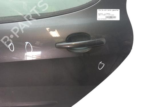 Left rear door PEUGEOT 308 I (4A_, 4C_) 1.6 HDi | BP25076611C4 