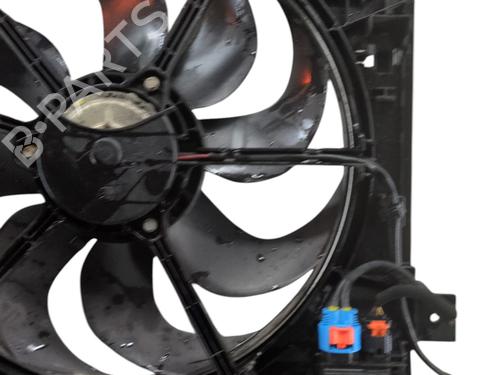 Used Radiator fan Radiator fan PEUGEOT EXPERT Van (V_) 1.6 BlueHDi 95 (95 hp) 30816468 30816468
