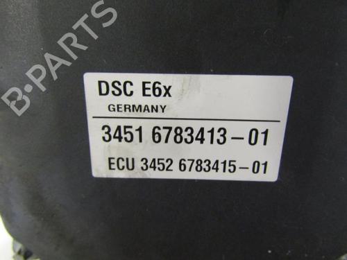 Used ABS pump BMW 5 (E60) 525 d (197 hp) 25069944