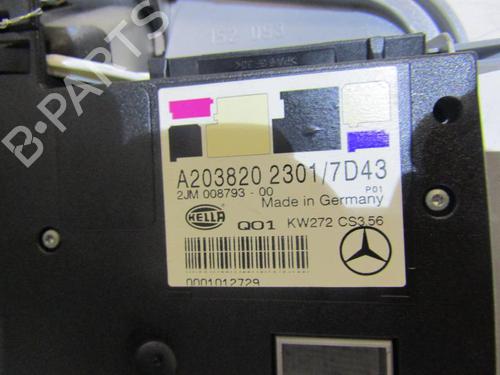 Interior roof light MERCEDES-BENZ C-CLASS (W203) C 200 CDI (203.004) | BP25064494I8 