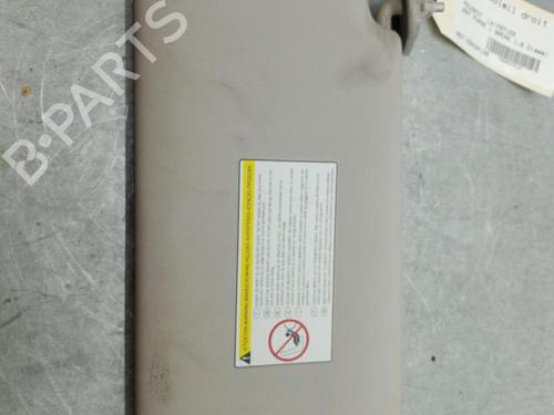 Used Right sun visor Right sun visor PEUGEOT 207 SW (WK_) 1.6 HDi (90 hp) 25077698 25077698