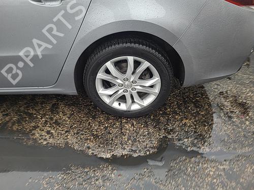 Left sun visor PEUGEOT 508 I (8D_) 2.0 BlueHDi 150 | BP25104469I1 