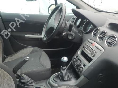 Front right interior door handle PEUGEOT 308 I (4A_, 4C_) 1.6 HDi | BP25111020I14 