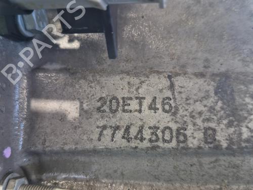 Gearbox CITROËN C3 / C3 ORIGIN III (SX) 1.6 BlueHDi 75 | BP27293588M3 