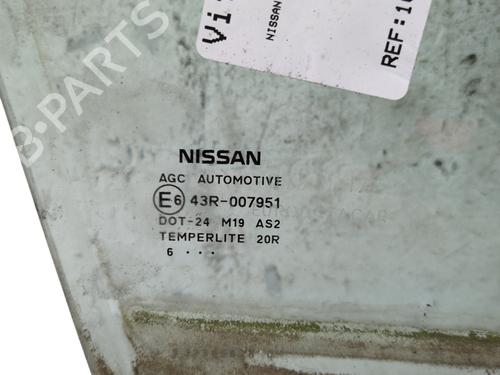 Used Front right door window NISSAN JUKE (F15) 1.5 dCi (110 hp) 26021323