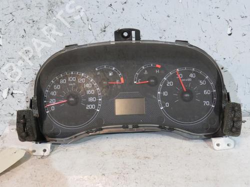 Used Instrument cluster FIAT PANDA (169_) 1.3 D Multijet (169.AXC1A) (70 hp) 25069433