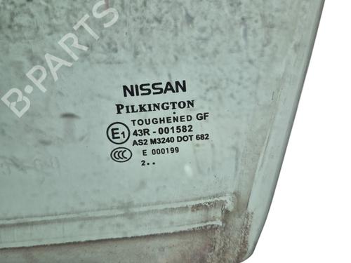 Used Front left door window NISSAN QASHQAI / QASHQAI +2 I (J10, NJ10, JJ10E) 1.5 dCi (110 hp) 26575669