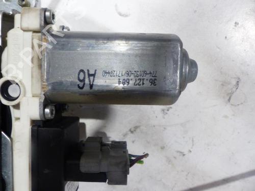 Front right window mechanism CITROËN C2 (JM_) 1.4 HDi | BP25108037C23 
