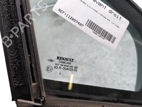 Front right quarter glass RENAULT CLIO IV (BH_) 1.5 dCi 75 | BP29275187C112 