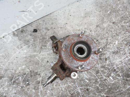 Used Left front steering knuckle NISSAN PRIMERA (P11) 2.0 TD (90 hp) 25108972