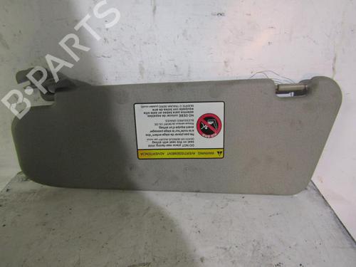 Used Right sun visor CHEVROLET AVEO / KALOS Hatchback (T250, T255) [2006-2025]  25105996