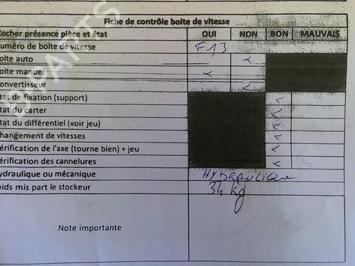 Gearbox OPEL CORSA D (S07) 1.0 (L08, L68) | BP25082747M3 