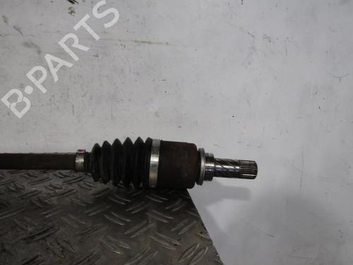 Used Left front driveshaft Left front driveshaft RENAULT MODUS / GRAND MODUS (F/JP0_) 1.2 (JP0C, JP0K, FP0C, FP0K, FP0P, JP0P, JP0T) (75 hp) 25095843 25095843