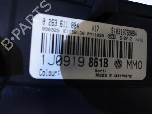 Used Instrument cluster VW BORA I (1J2) 1.9 TDI (110 hp) 25083477