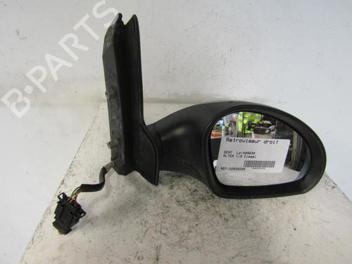 Bakspejl Højre SEAT ALTEA (5P1) 1.9 TDI (105 hp) 25083110