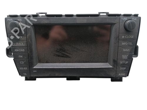 Used Display monitor TOYOTA PRIUS (_W3_) 1.8 Hybrid (ZVW30) (136 hp) 26125640