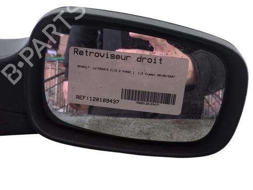 Used Right mirror RENAULT CLIO III (BR0/1, CR0/1) 1.5 dCi (BR17, CR17) (86 hp) 32115245