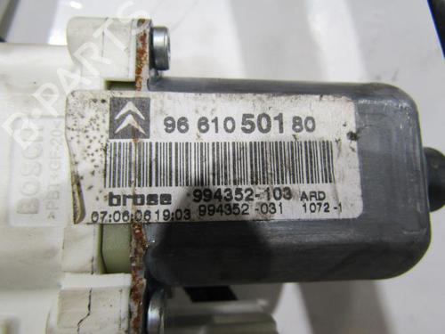 Used Rear right window mechanism CITROËN C6 (TD_) 2.7 HDi (204 hp) 25069714