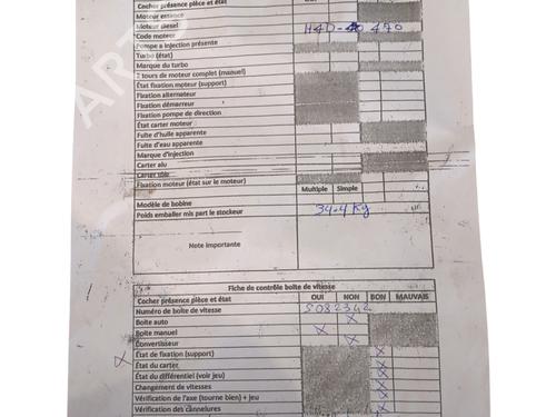 Gearbox DACIA SANDERO III 1.0 TCe 90 | BP26441063M3 - Image 8