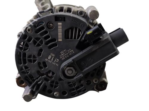 Alternator PEUGEOT 407 Coupe (6C_) 2.7 HDi | BP29627954M7 