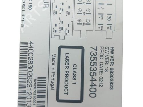Radio FIAT PUNTO EVO (199_)  | BP25073414E6 