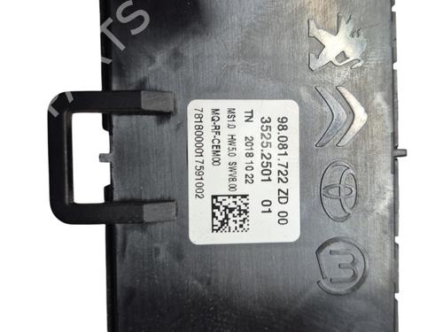 Climate control PEUGEOT PARTNER Box Body/MPV (K9) 1.6 BlueHDI 100 | BP26388326I5 - Image 3