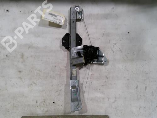 Used Front right window mechanism Front right window mechanism DACIA SANDERO II 1.5 dCi (90 hp) 10581429 10581429