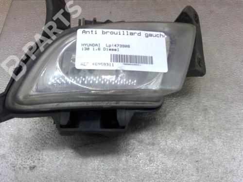 Used Left front fog light Left front fog light HYUNDAI i30 (FD) 1.6 CRDi (116 hp) 10579386 10579386