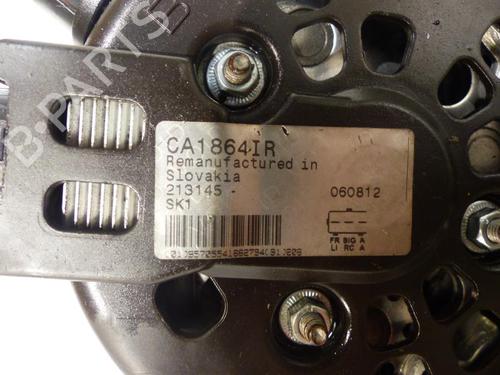 Used Alternator Alternator FORD FOCUS C-MAX (DM2) 1.8 (120 hp) 25090994 25090994