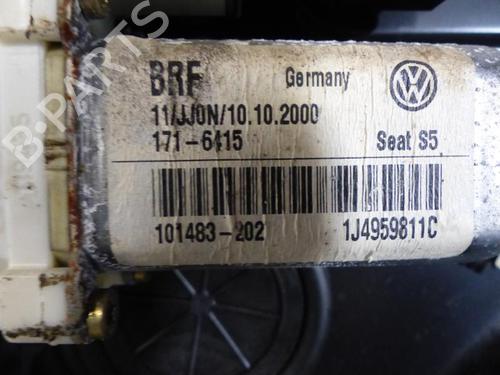 Rear left window mechanism SEAT LEON (1M1) 1.9 TDI | BP25107927C24 