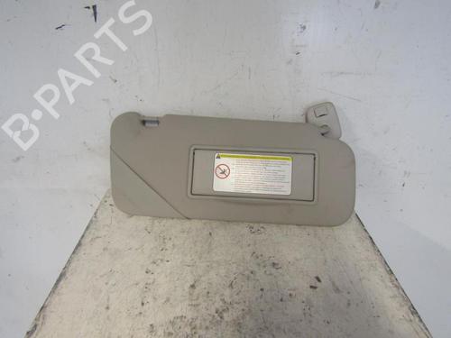 Used Right sun visor PEUGEOT 407 (6D_) 1.8 16V (6D6FYC) (125 hp) 25094453