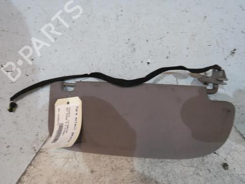 Used Left sun visor Left sun visor PEUGEOT 607 (9D, 9U) 2.0 HDI (136 hp) 25067050 25067050